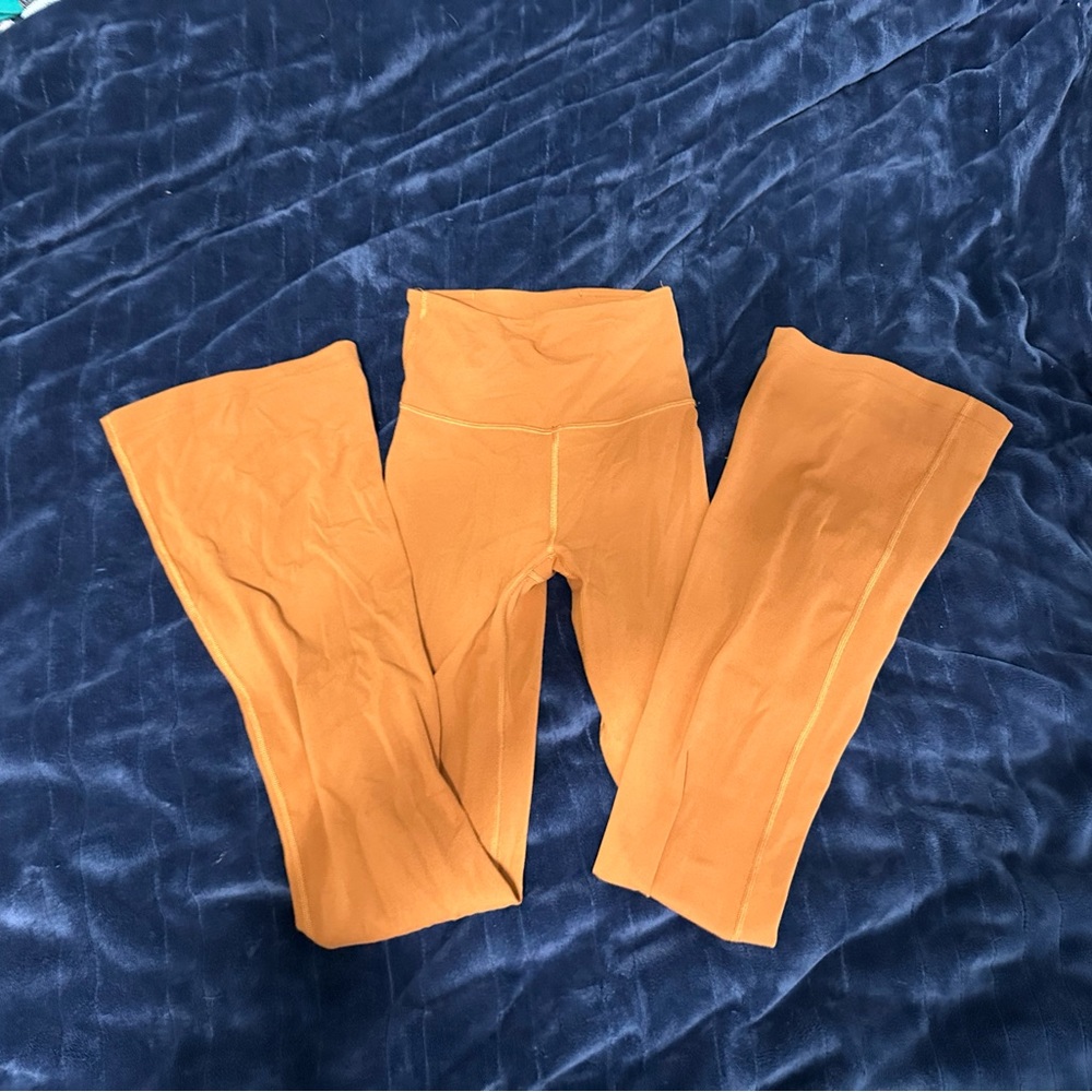 lululemon groove flare pants